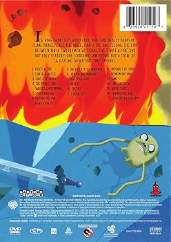 Adventure Time: Frost and Fire DVD