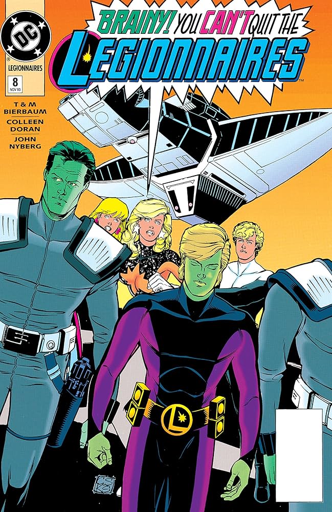 Legionnaires #8 <C-BINS>