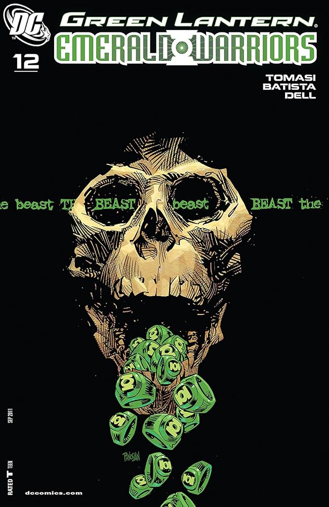 Green Lantern Emerald Warriors #12 <BINS>