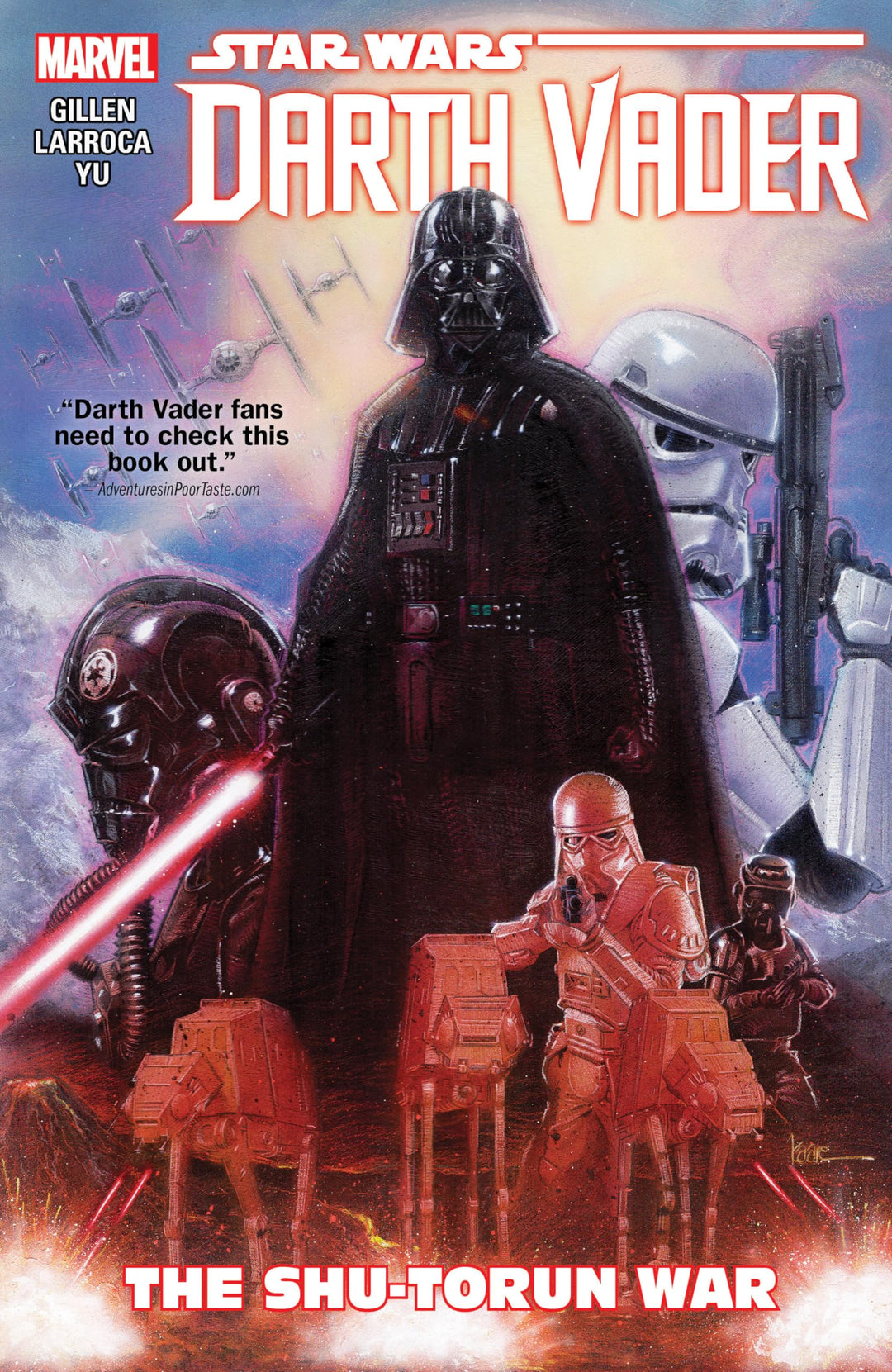 Star Wars Darth Vader TPB Volume 03 Shu Torun War