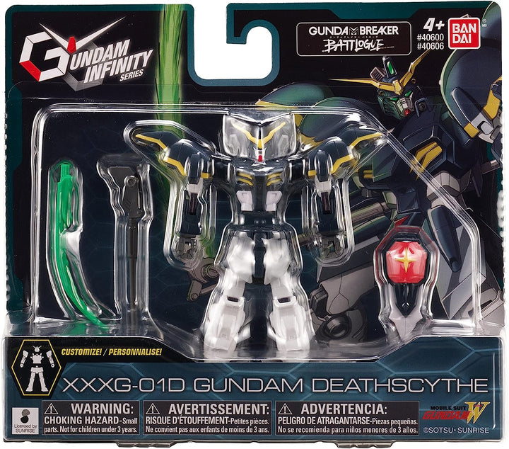 Gundam Infinity - Gundam Deathscythe 4.5" Figure