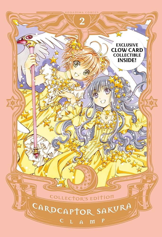 Cardcaptor Sakura Collector's Edition Hardcover Volume 02 (Of 9)