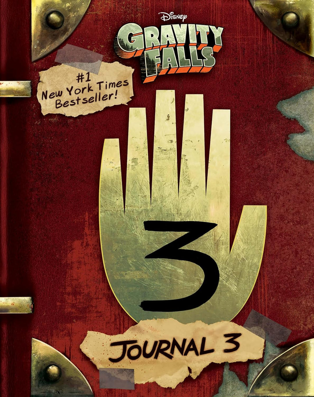 Gravity Falls: Journal 3 Hardcover