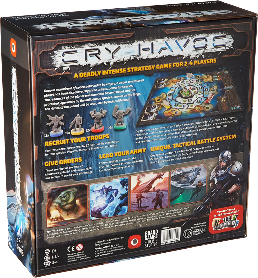 Cry Havoc (2016)