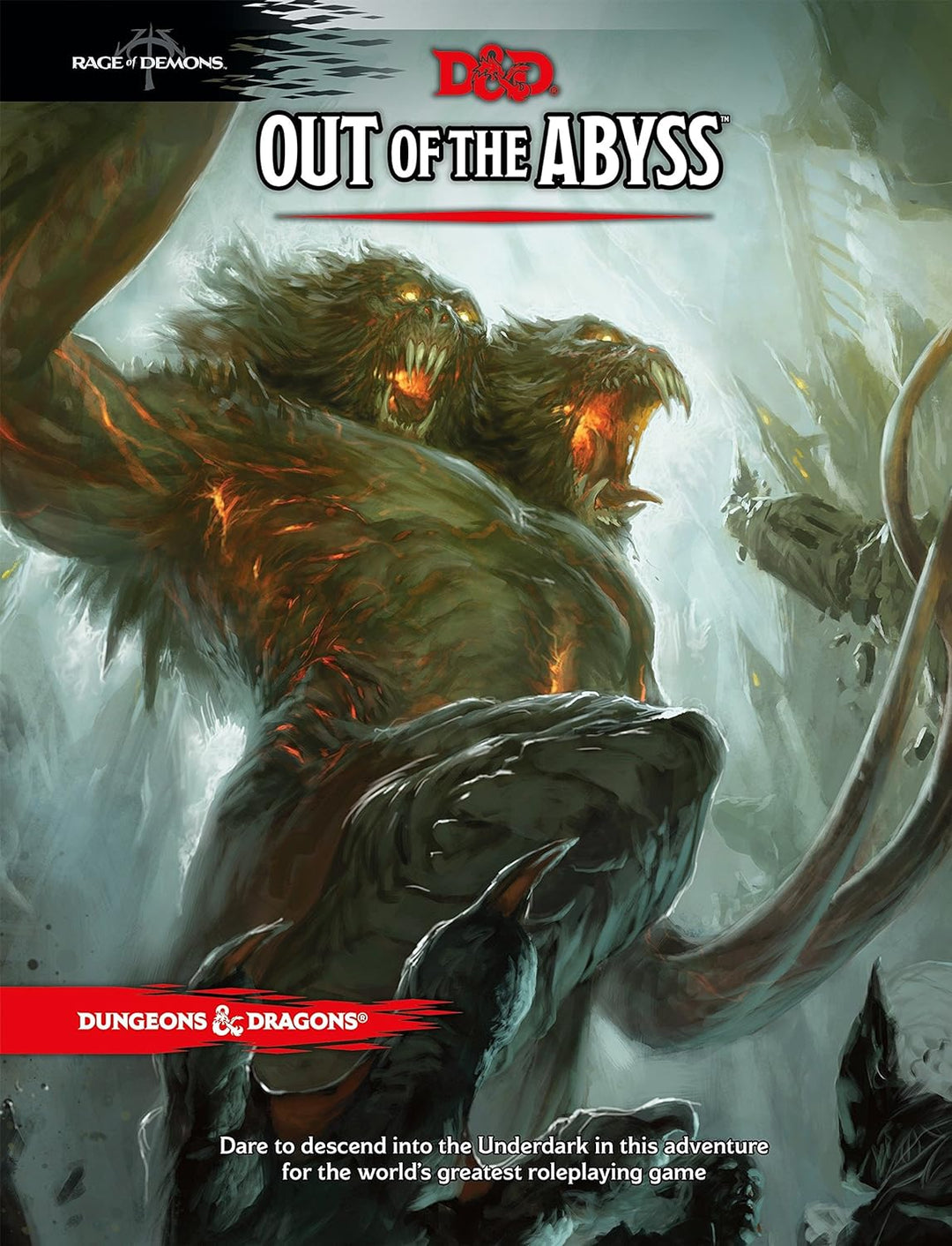 D&D 5e: Out of the Abyss (2015)