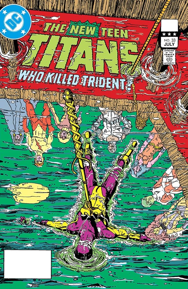New Teen Titans (1980) #33 <C-BINS>