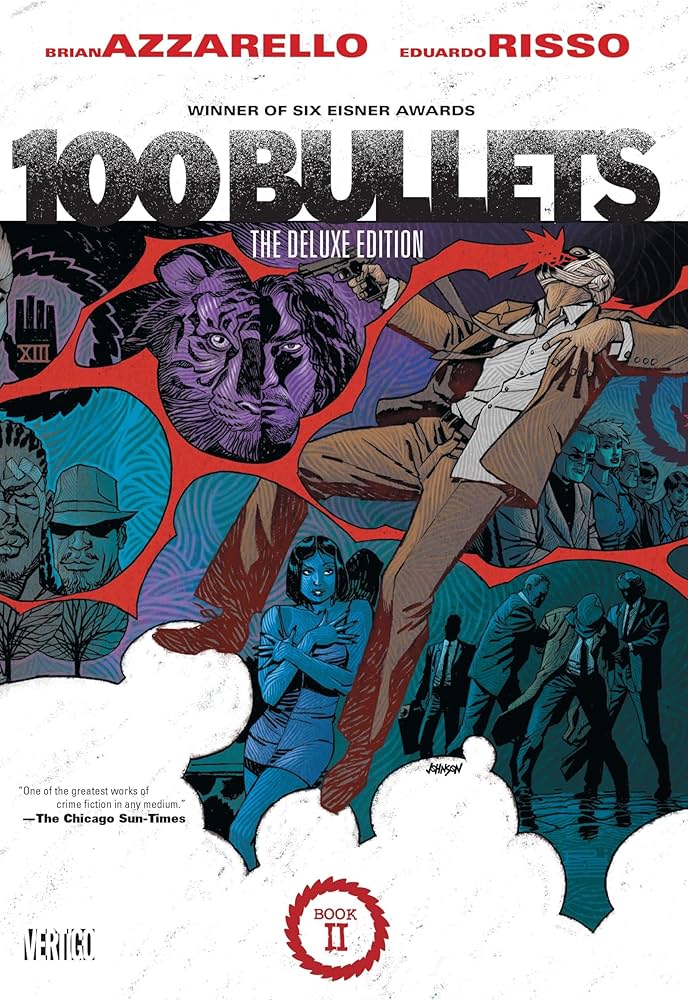 100 Bullets Hardcover Book 02 (Mature)