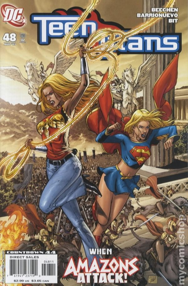 Teen Titans (2003) #48 <BINS> <OFC>
