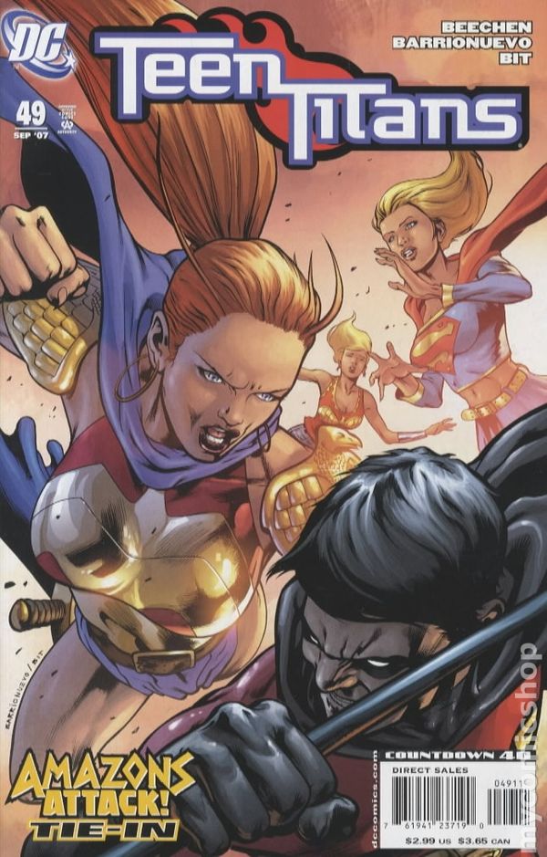 Teen Titans (2003) #49 <BINS> <OFC>
