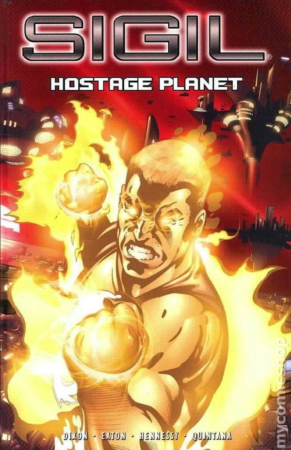 Sigil TPB Vol 4 Hostage Planet