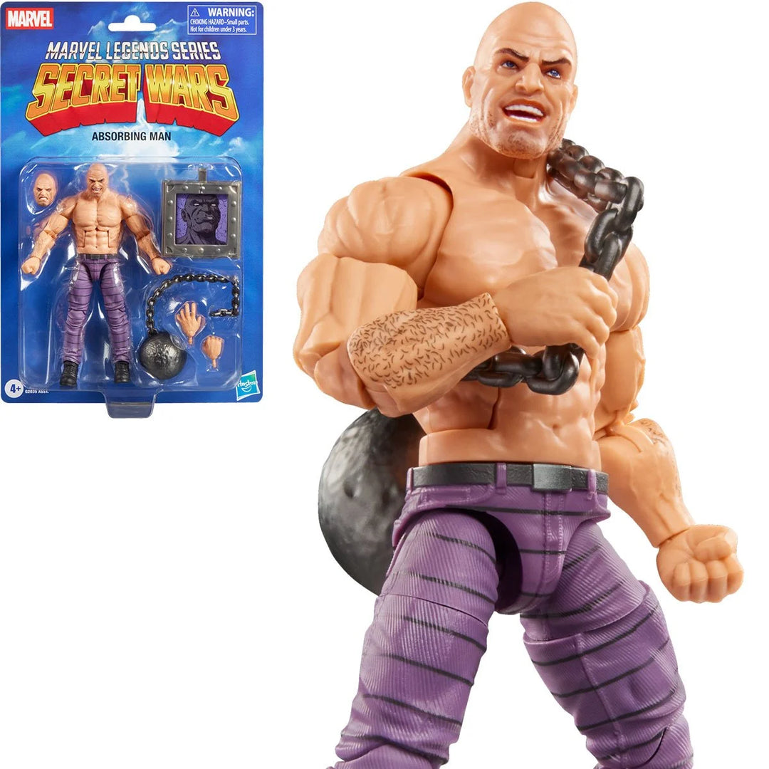 Marvel Legends: Secret Wars - Absorbing Man (6-Inch Action Figure)