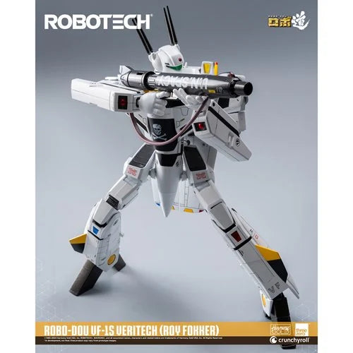 Robotech: VF-1S Veritech (Roy Fokker) Action Figure