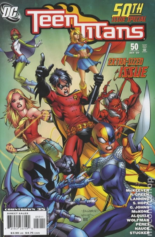 Teen Titans (2003) #50 <BINS> <OFC>