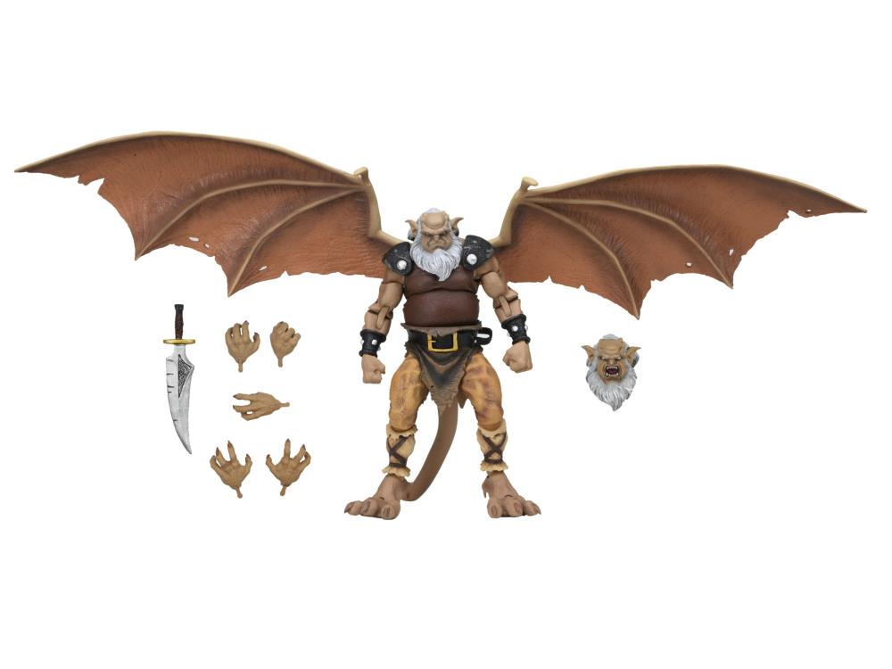 Disney's Gargoyles Ultimate Hudson Action Figure