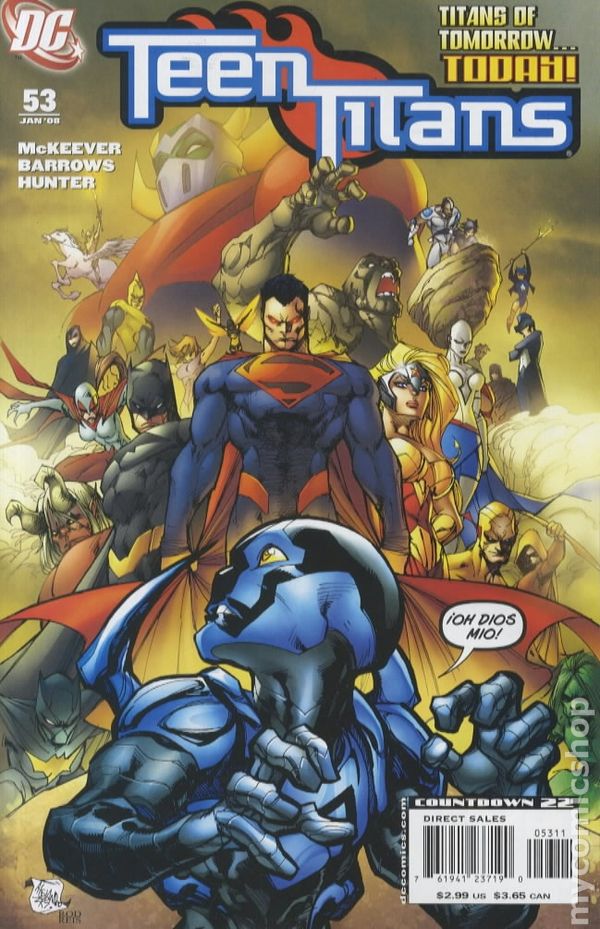 Teen Titans (2003) #53 <BINS> <OFC>