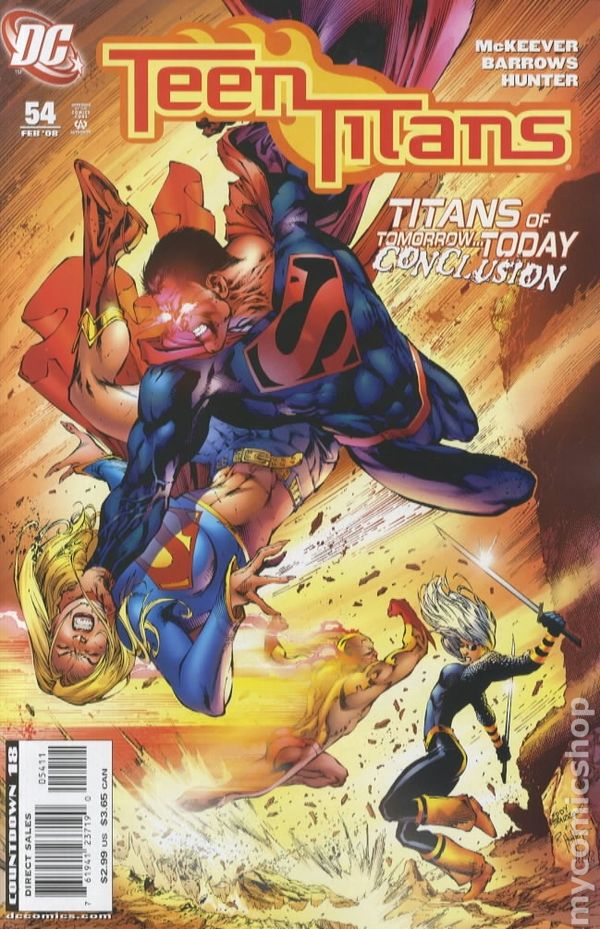 Teen Titans (2003) #54 <BINS> <OFC>