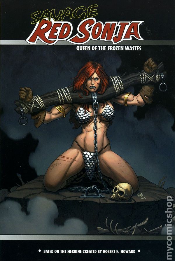 Savage Red Sonja Queen of the Frozen Wastes TPB Volume 01 New Print