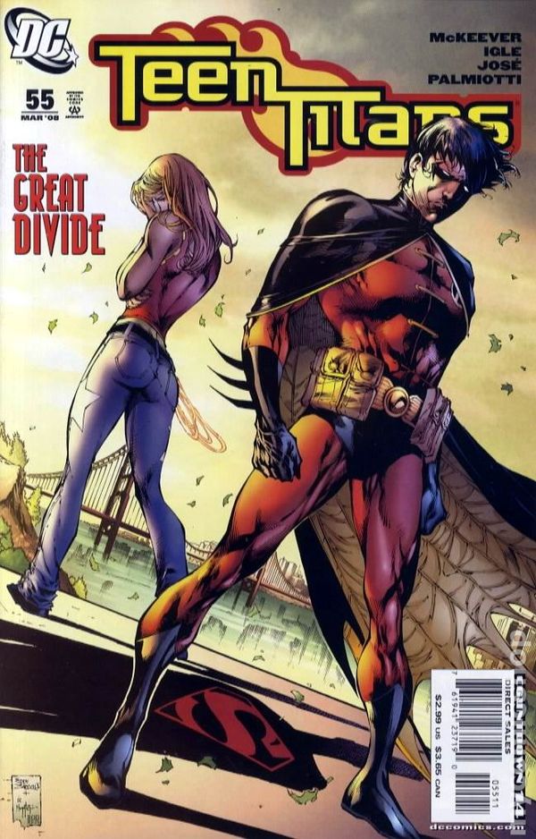 Teen Titans (2003) #55 <BINS> <OFC>