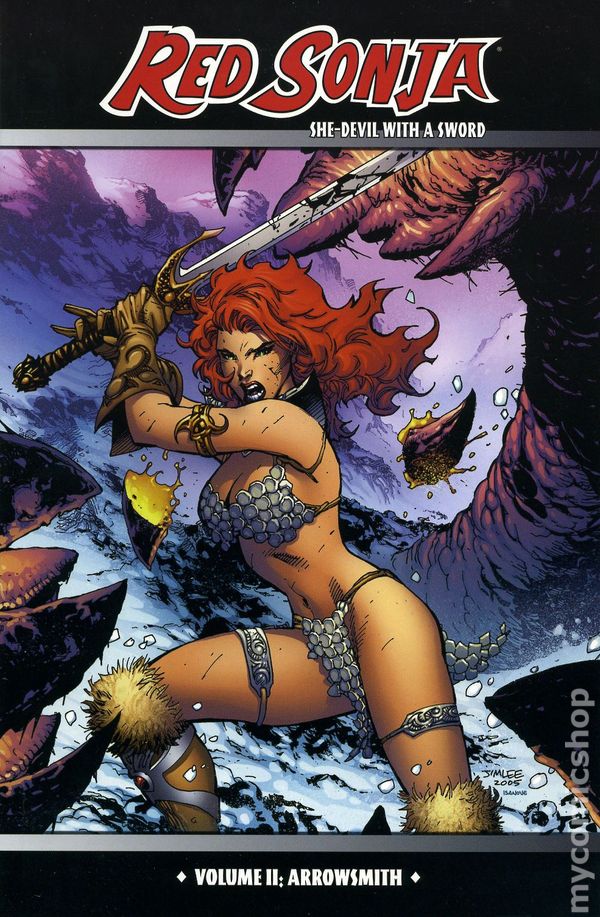 Red Sonja TPB Volume 02 Arrowsmith