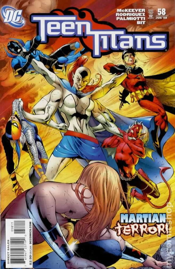 Teen Titans (2003) #58 <BINS>