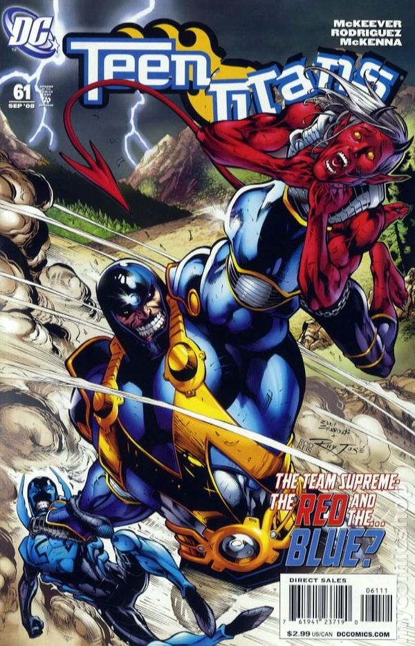 Teen Titans (2003) #61 <BINS> <OFC>
