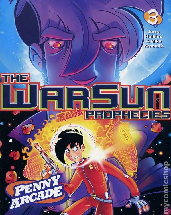 Penny Arcade TPB Volume 03 The War Sun Prophecies