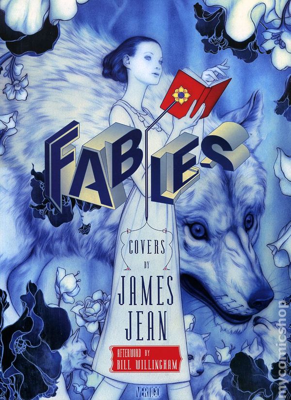 Fables Covers By James Jean Hardcover (Jun080293) (Mature)