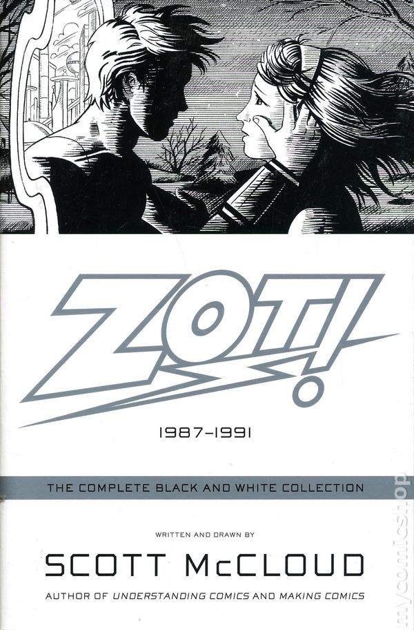 Zot TPB Volume 01 Comp Black & White Stories 1987- 1991 OXI-19