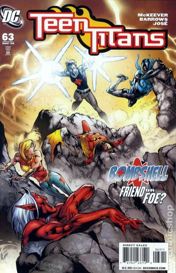 Teen Titans (2003) #63 <BINS>