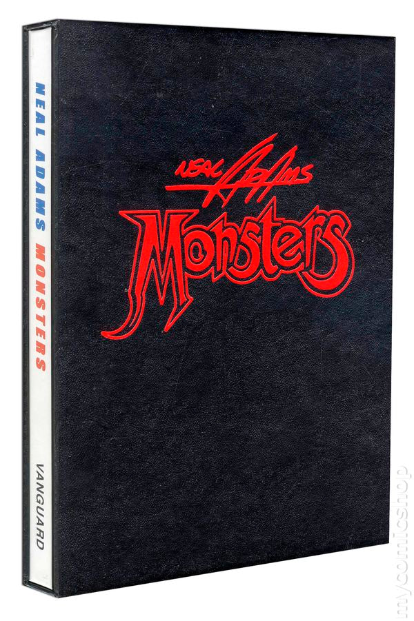 Neal Adams Monsters Hardcover OXI-11