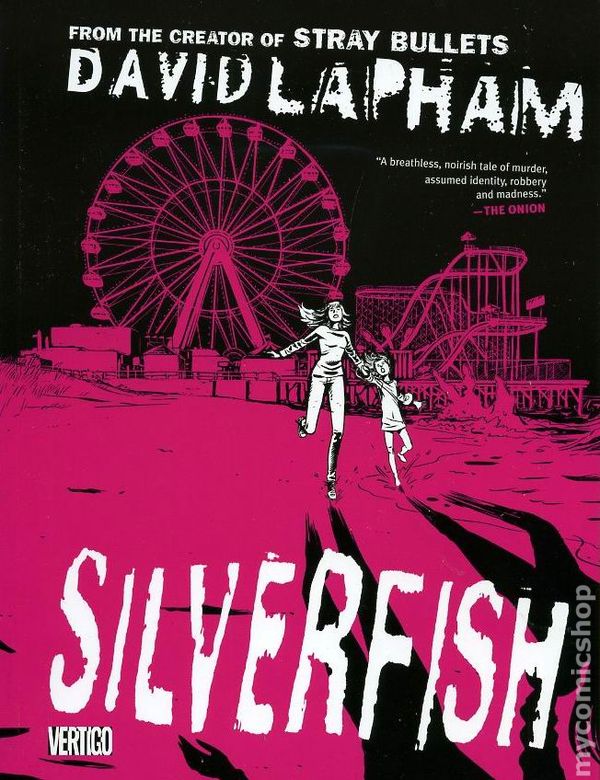 Silverfish Hardcover (Mature)