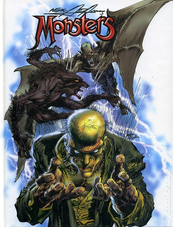 Neal Adams Monsters Hardcover