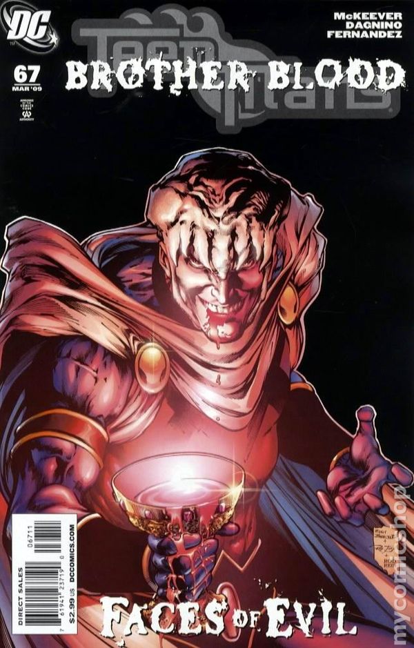 Teen Titans (2003) #67 <BINS> <OFC>