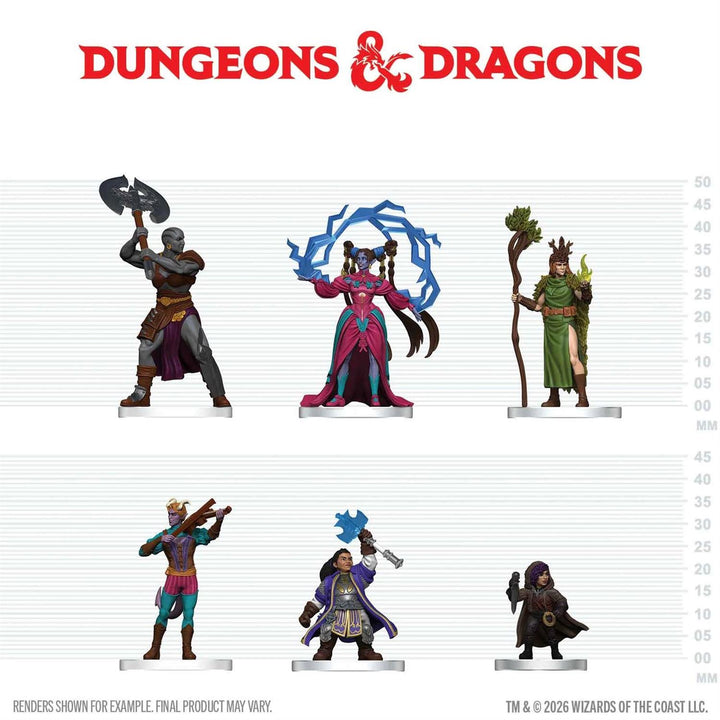 D&D Icons of the Realms: Player's Handbook Spells & Steel Starter Set