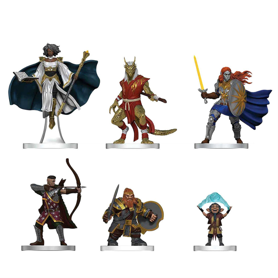 D&D Icons of the Realms: Player's Handbook Swords & Staves Starter Set