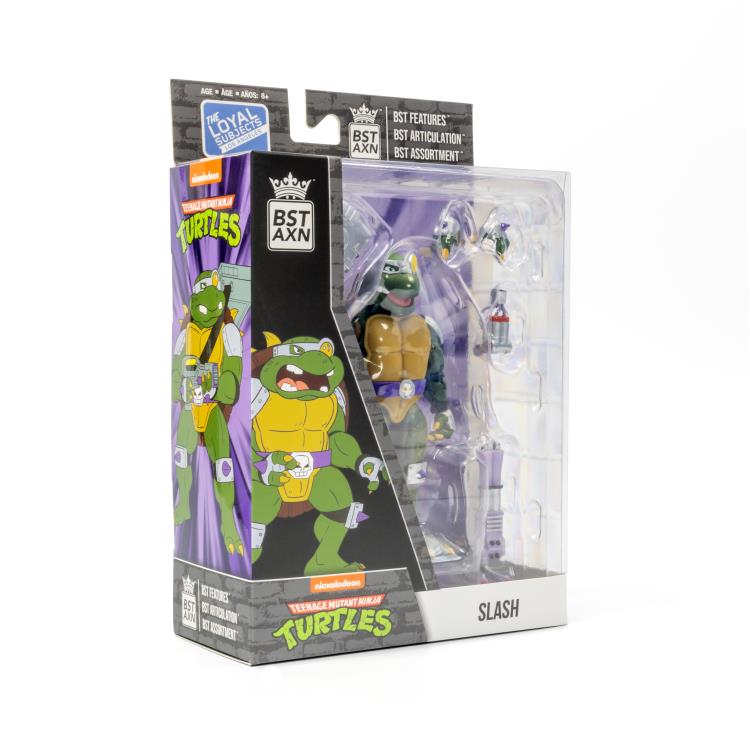 Teenage Mutant Ninja Turtles Bst Axn Wave 4 Slash 5in Action Figure