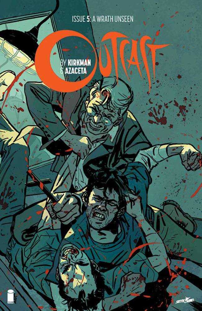 Outcast By Kirkman & Azaceta #5 (Mature) <BINS>