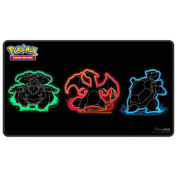 Pokemon: Playmat (Foil) - Neon Kanto
