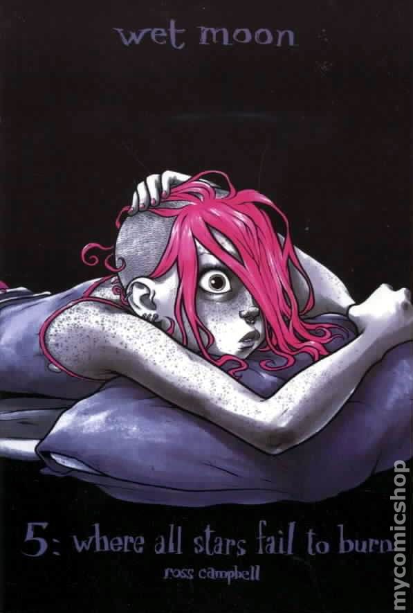 Wet Moon Graphic Novel Volume 05 (Mature) OXI-20