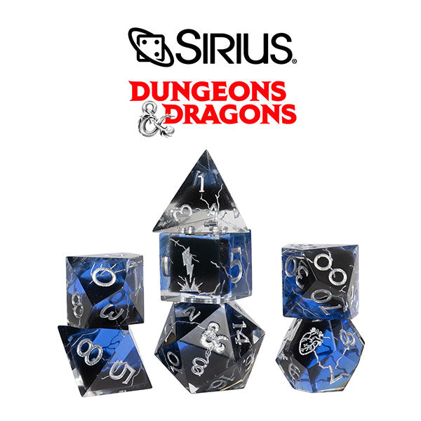 D&D Mists of Ravenloft: Treasure Pack Dice Pack (1)