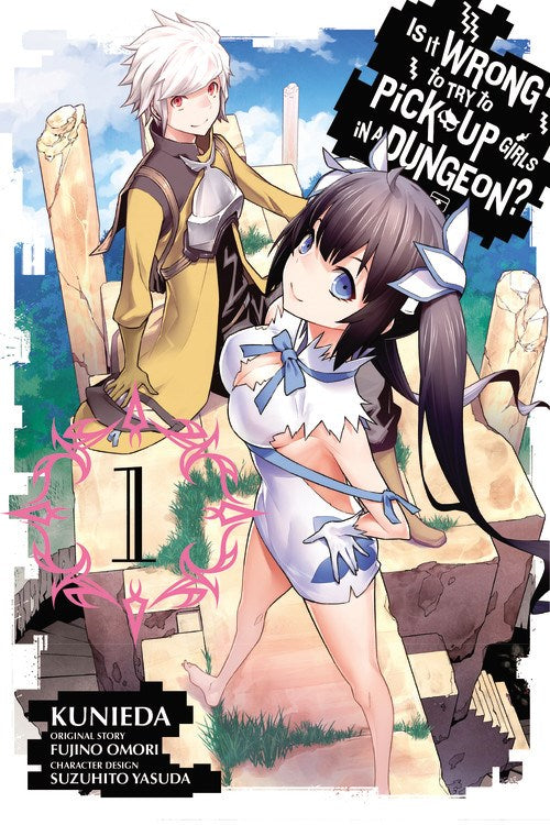 Is It Wrong to Try to Pick Up Girls in a Dungeon? Graphic Novel Volume 01 (Manga)