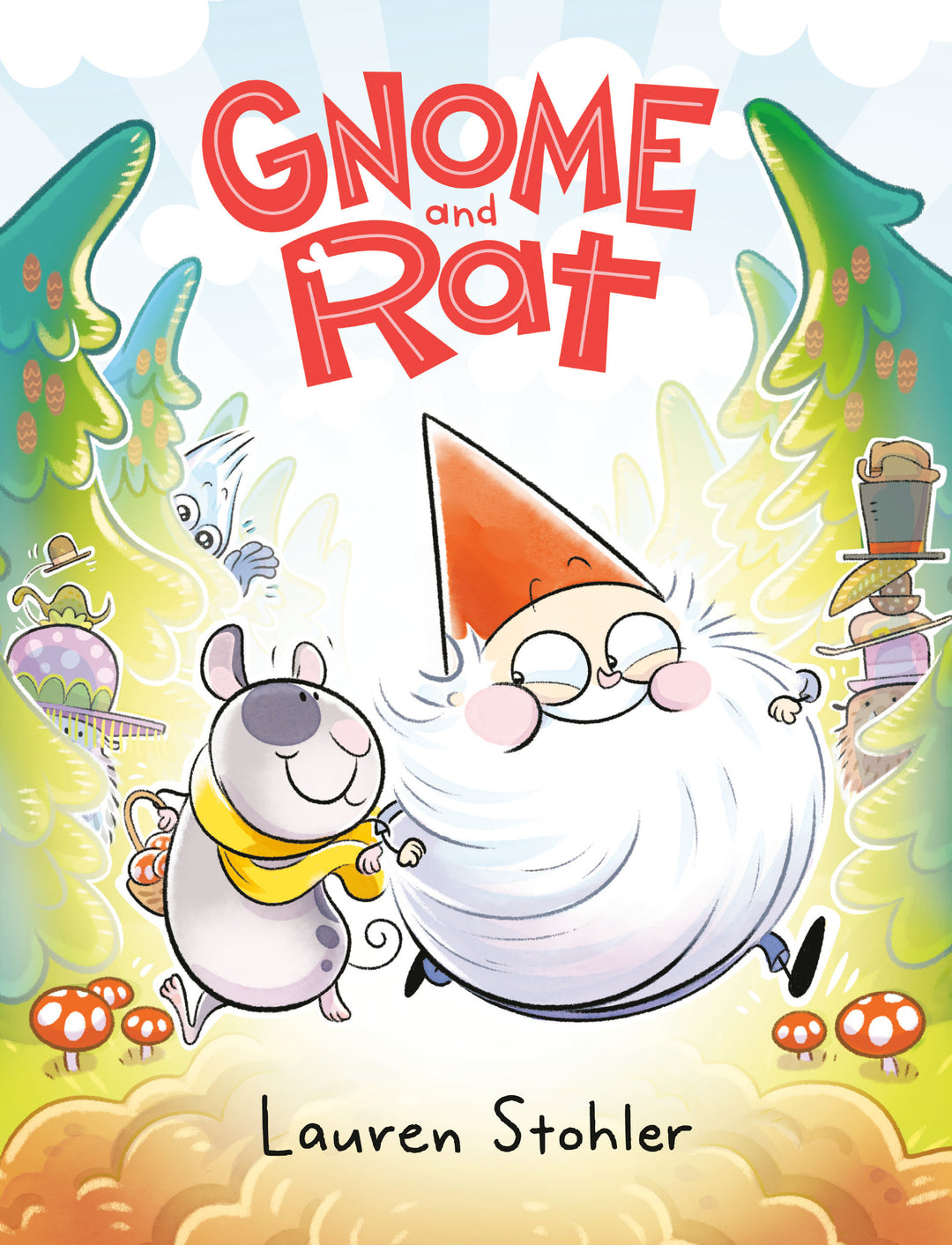 Gnome And Rat GN