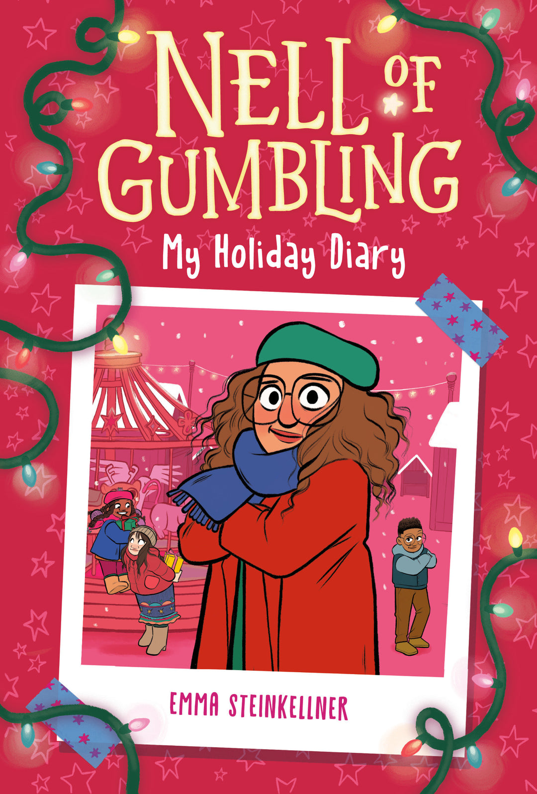 Nell Of Gumbling My Holiday Diary Hardcover