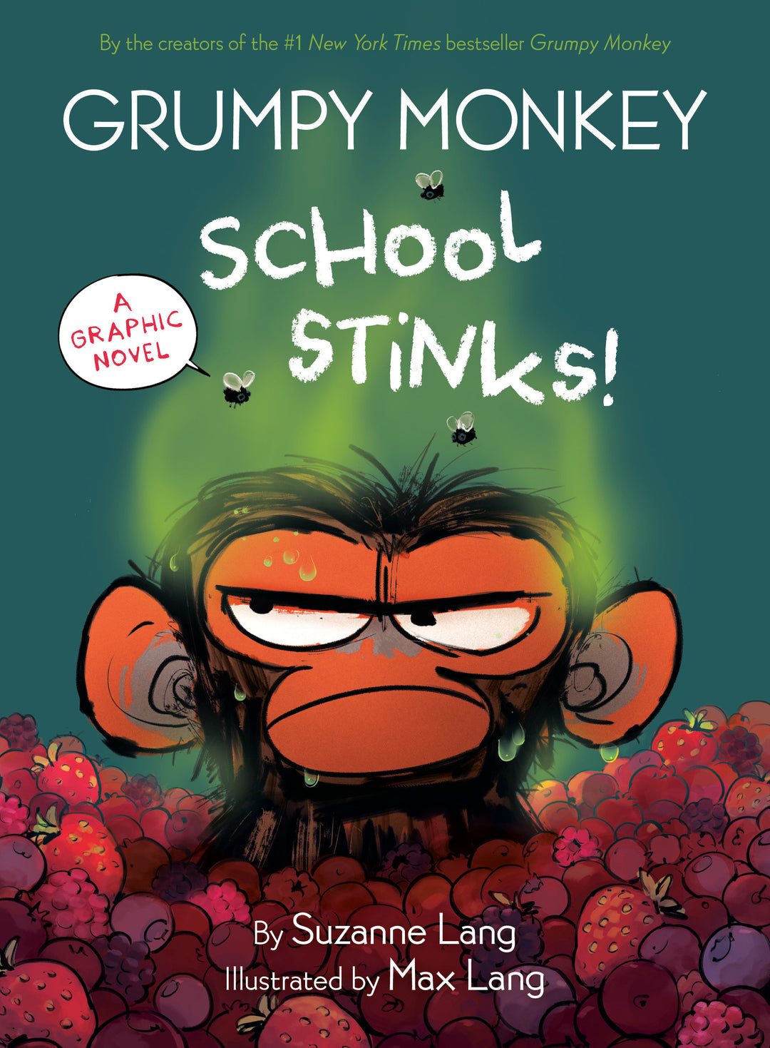 Grumpy Monkey School Stinks! GN