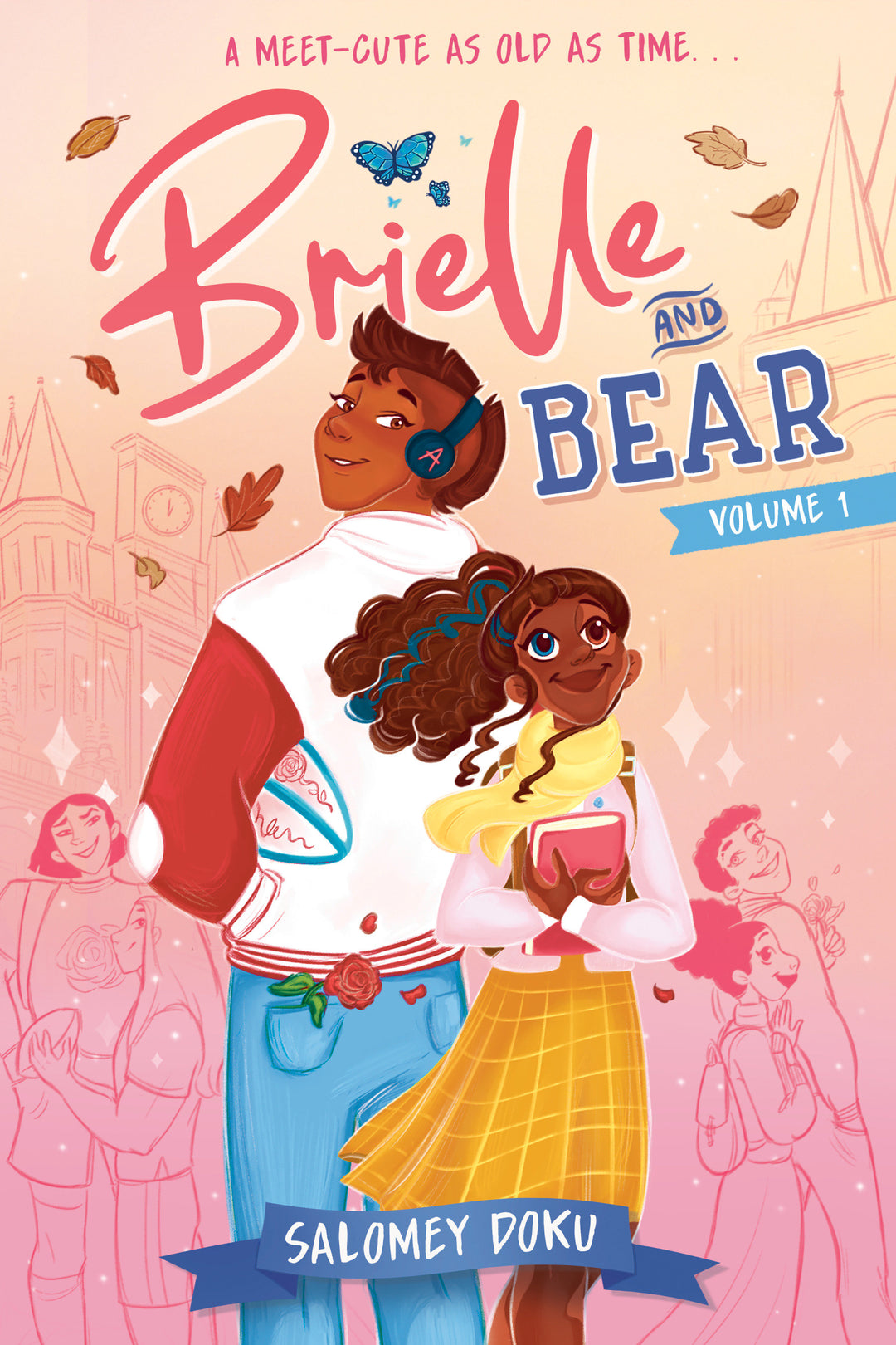 Brielle & Bear Graphic Novel Volume 01