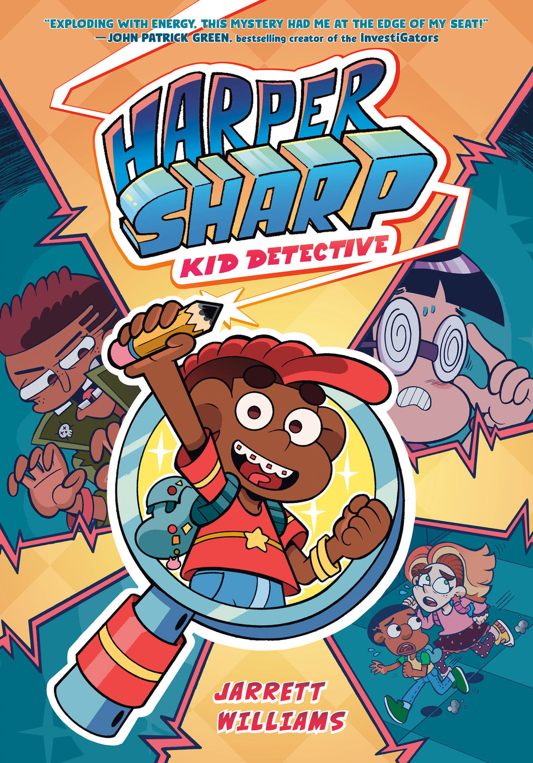 Harper Sharp Kid Detective TPB