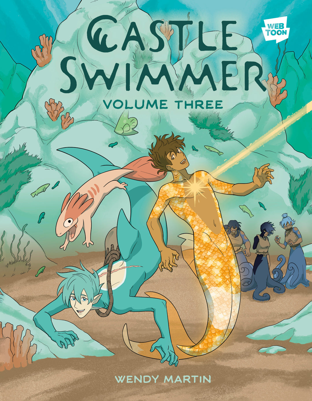Castle Swimmer GN Volume 03