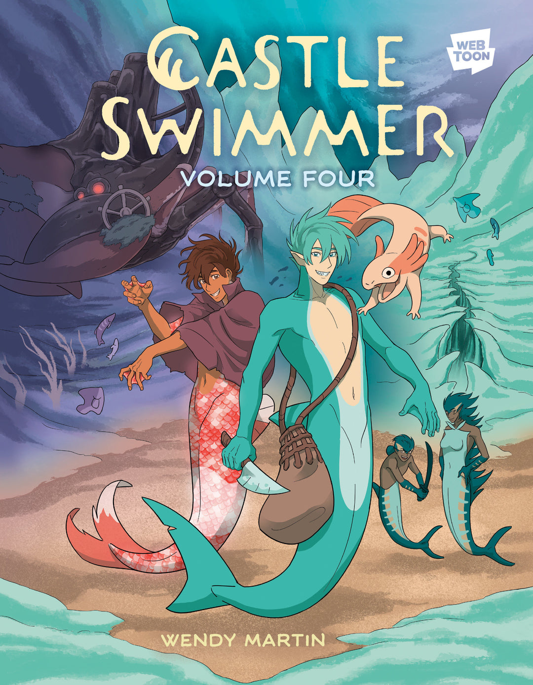 Castle Swimmer Volume 04 [A Graphic Novel]