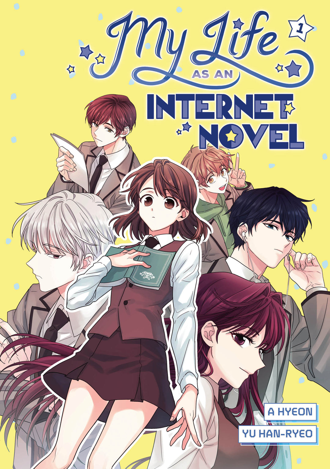 My Life As An Internet Novel Graphic Novel Volume 01