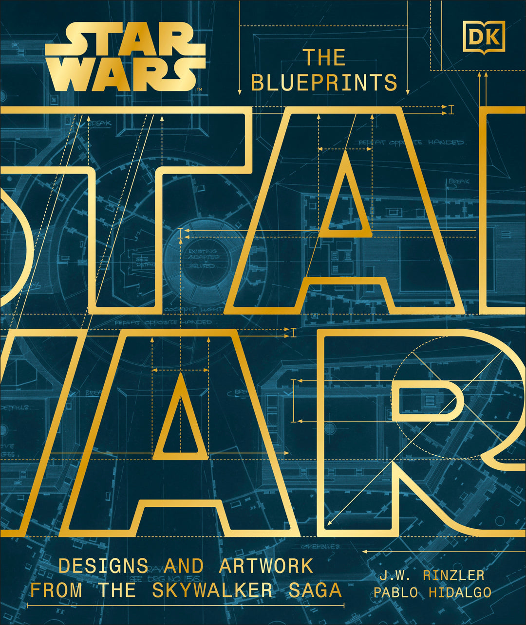 Star Wars The Blueprints Hardcover